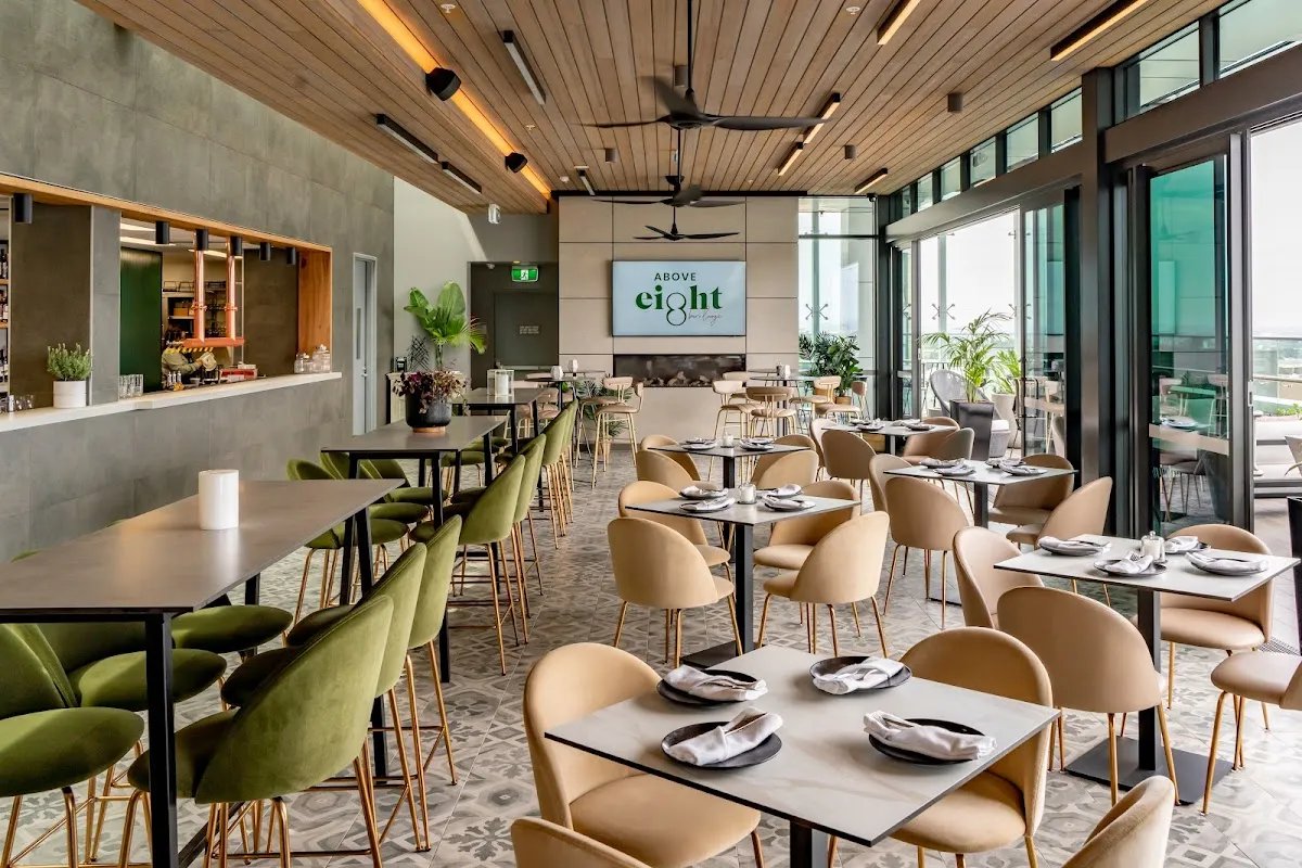 Featured image for Above 8 Rooftop Bar & Lounge