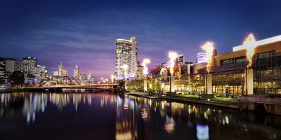 Photo of Crown Towers Melbourne, one of the top bars in Southbank