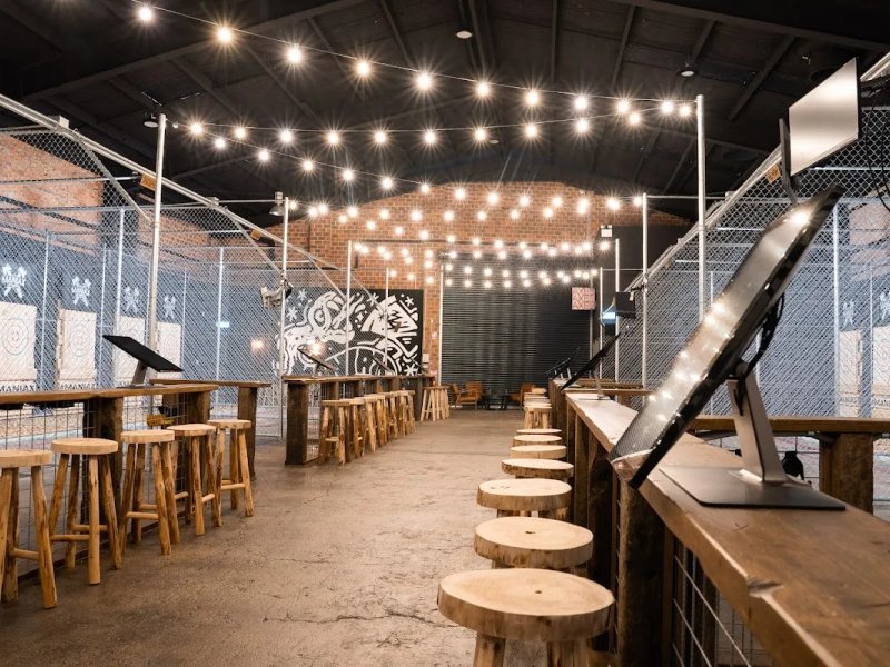 MANIAX Axe Throwing - SYDNEY INNER WEST photo 1