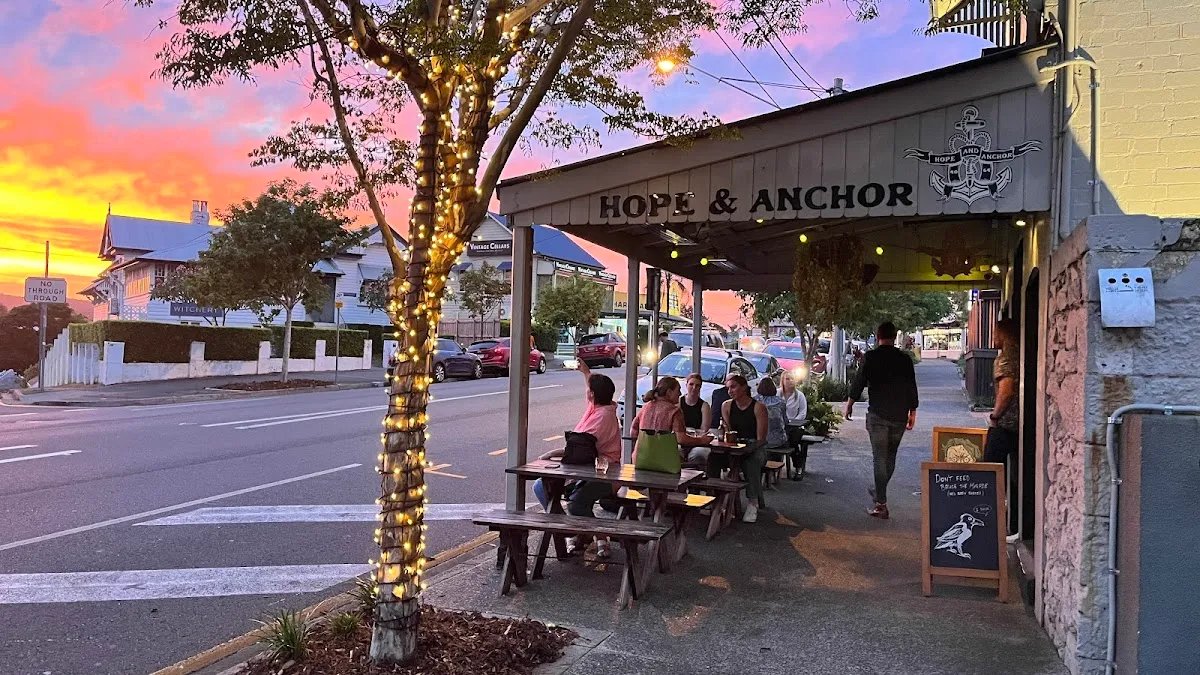 Featured image for Hope and Anchor