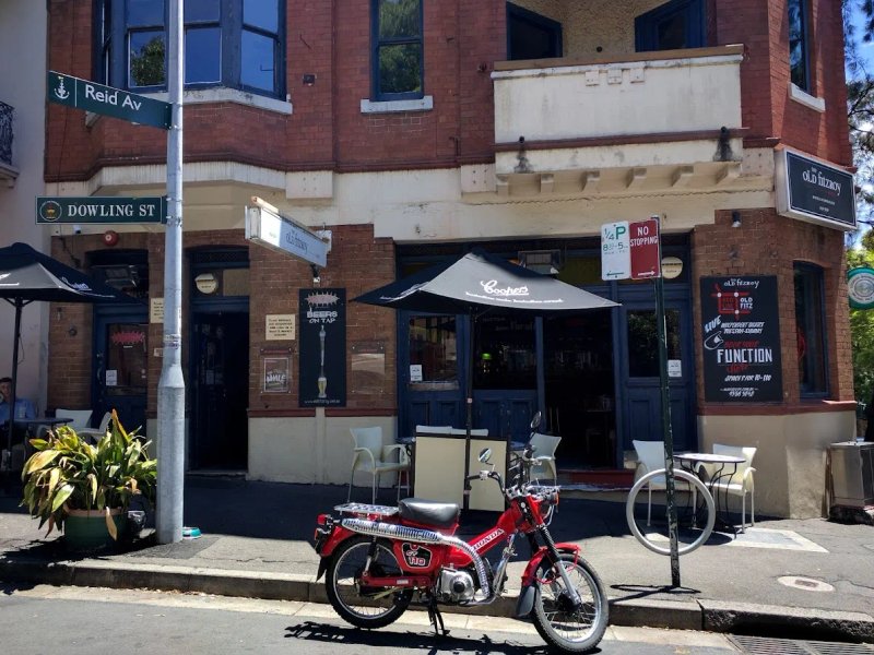 The Old Fitzroy Hotel photo 1