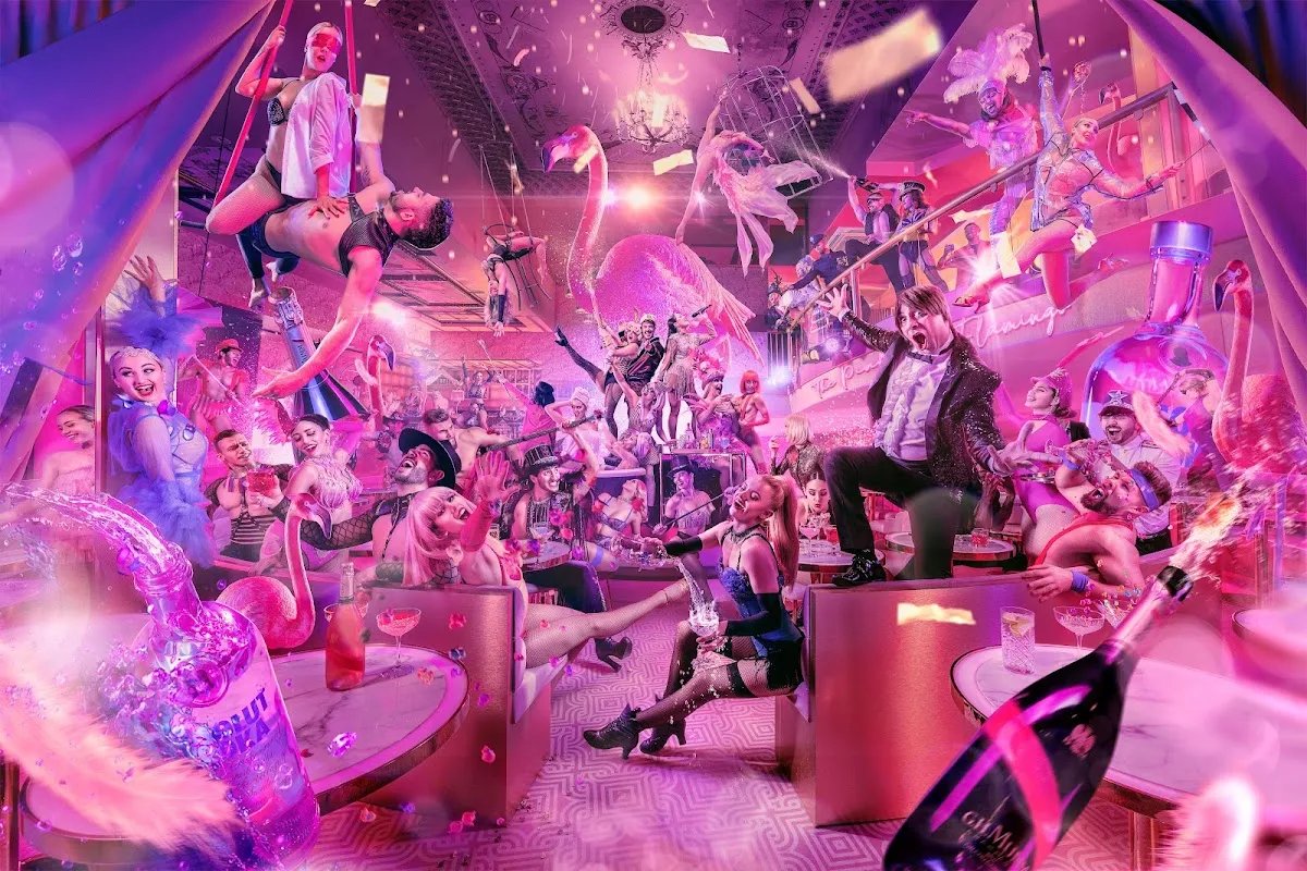Featured image for Pink Flamingo Spiegelclub - Gold Coast Attractions