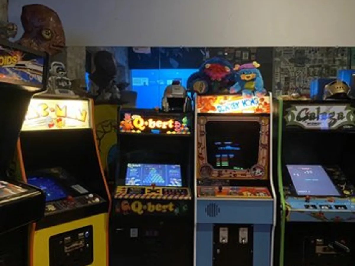 Featured image for Texas Toy Museum and Arcade