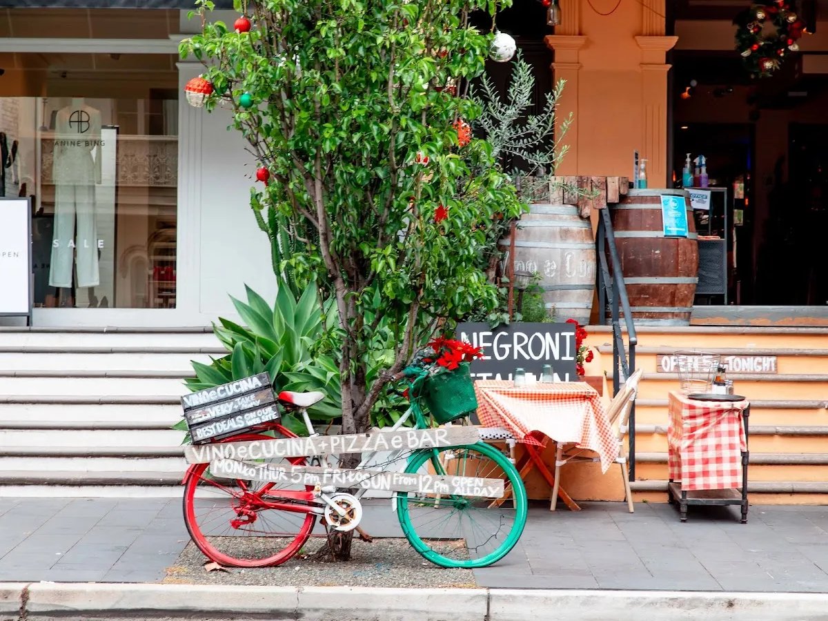 Featured image for Vino e Cucina Italian Restaurant Sydney