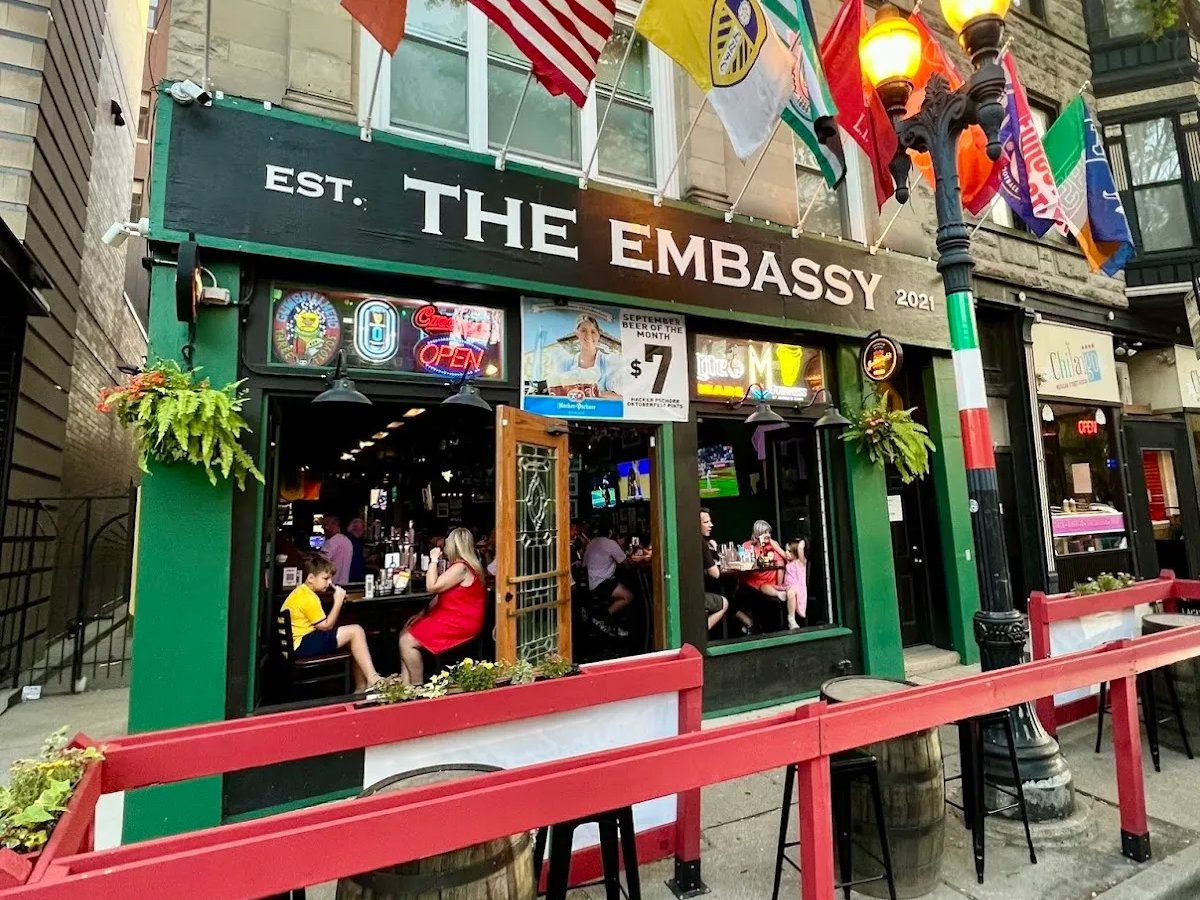 Featured image for The Embassy Public House