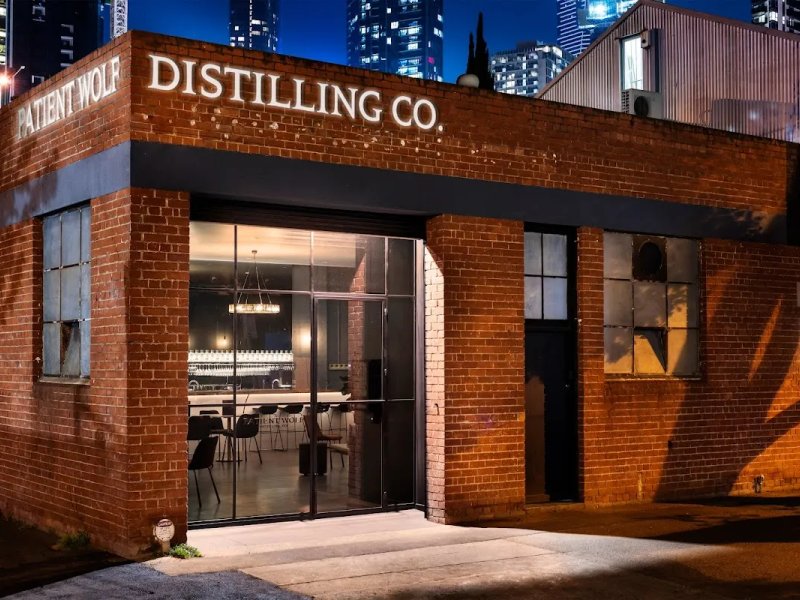 Patient Wolf Distilling Co. photo 1