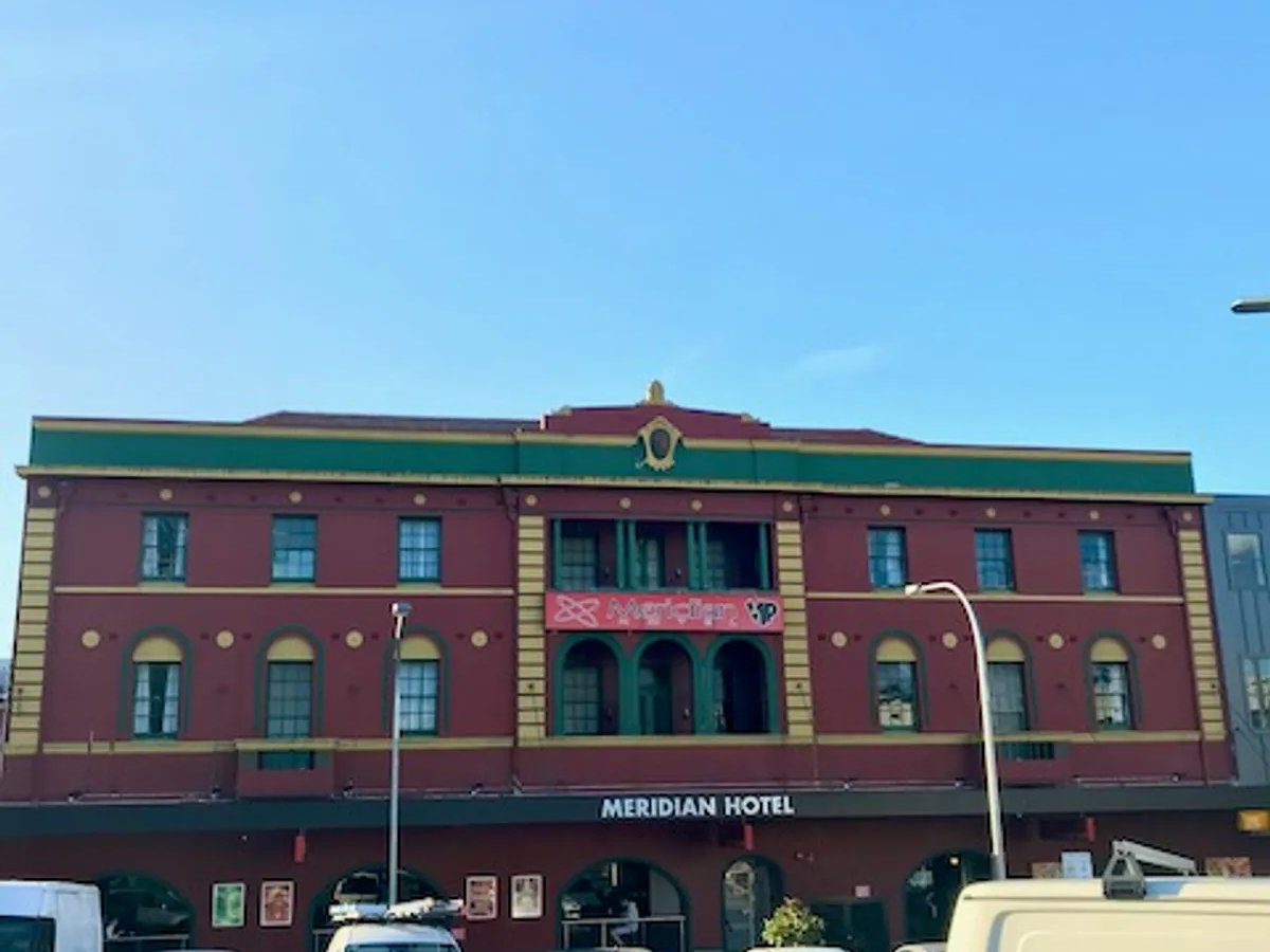 Featured image for Meridian Hotel