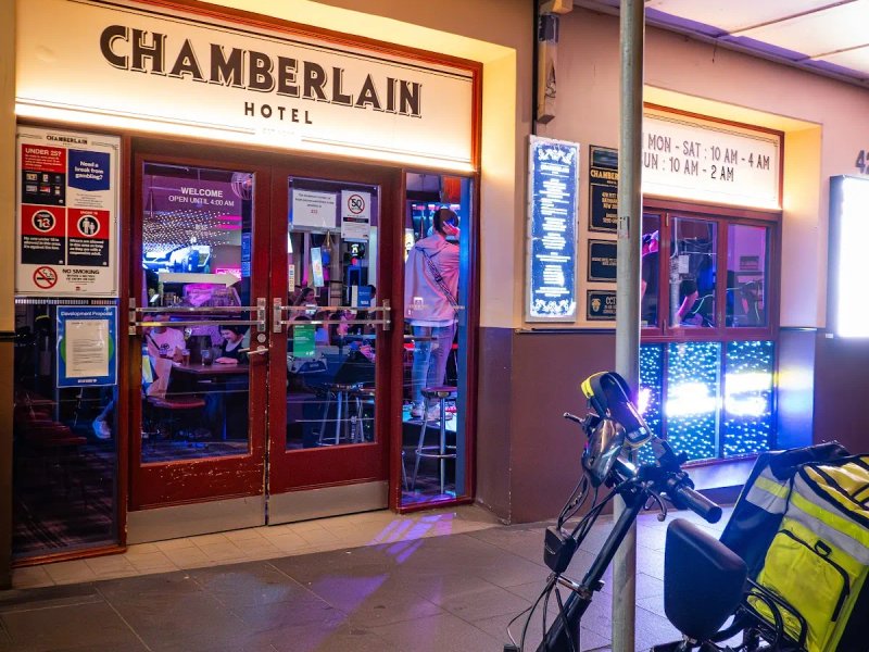 Chamberlain Hotel (C-Bar) photo 1