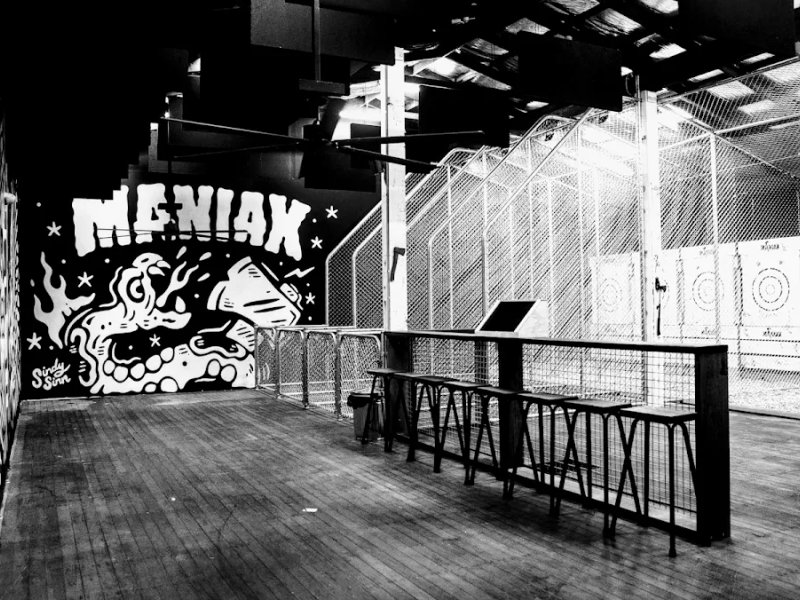 MANIAX Axe Throwing - NEWSTEAD photo 1