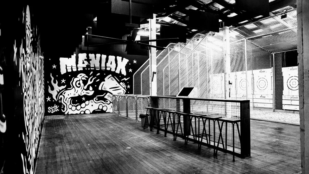 Featured image for MANIAX Axe Throwing - NEWSTEAD
