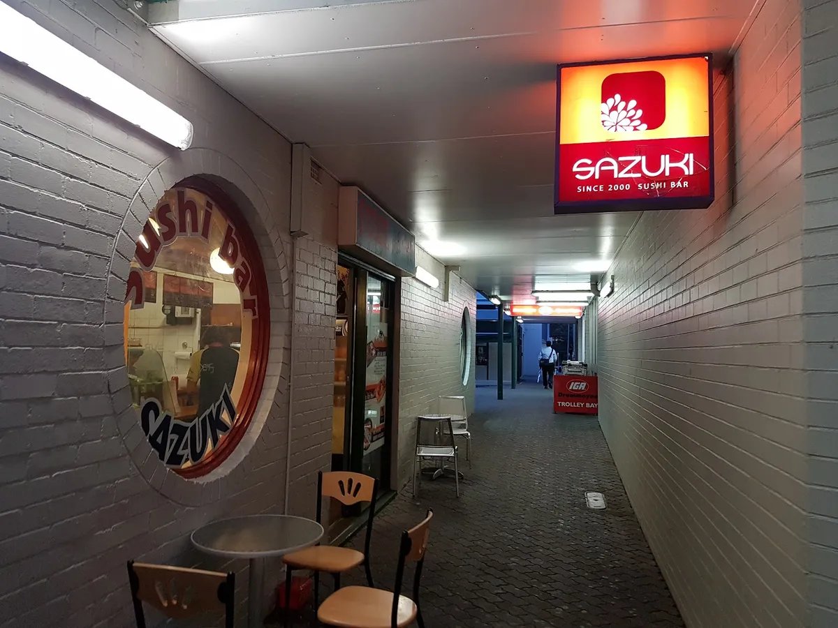 Featured image for Sushi Bar Sazuki