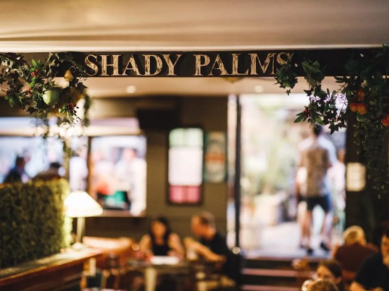 Shady Palms Cafe & Bar photo 1