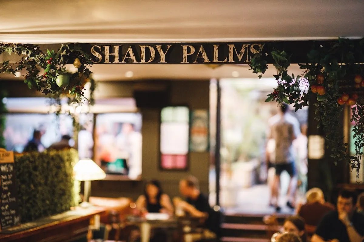 Featured image for Shady Palms Cafe & Bar