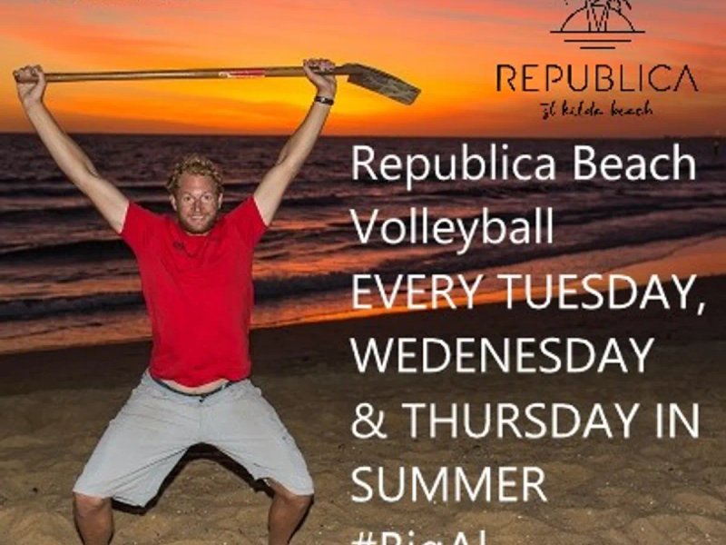 Republica Social Beach Volleyball photo 1