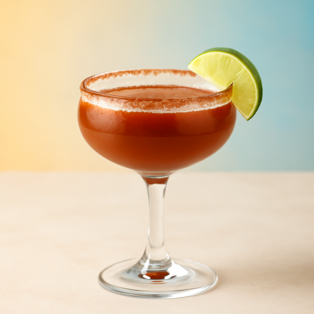 Michelada cocktail