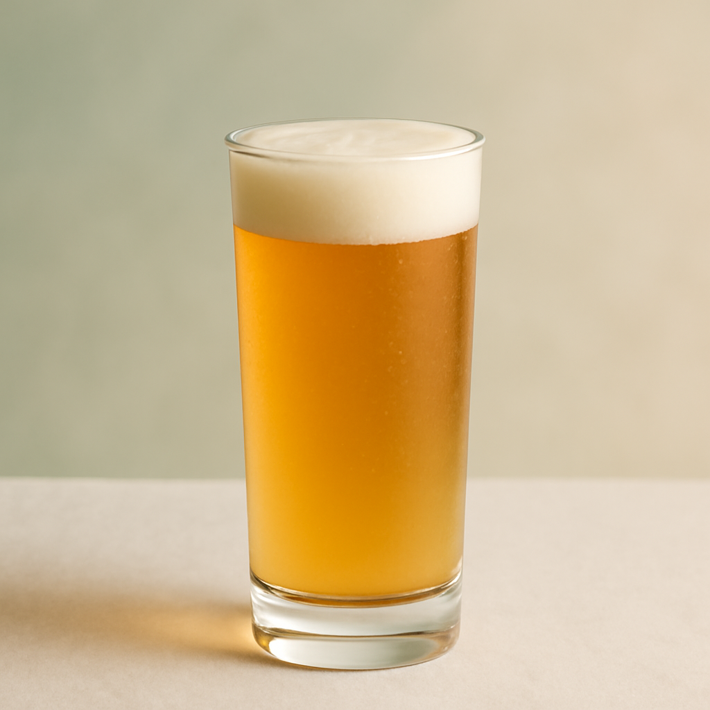 Radler cocktail