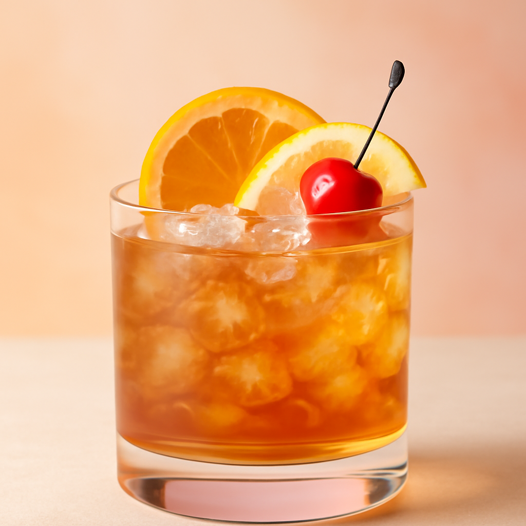 Rum Cobbler cocktail